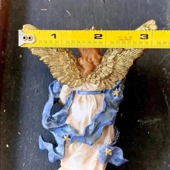 Vintage Trumpet Angel Ornament - Picture 7 of 9